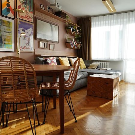 3 Rooms Apartment Podgorze Citybeat #3 Cracovia Esterno foto