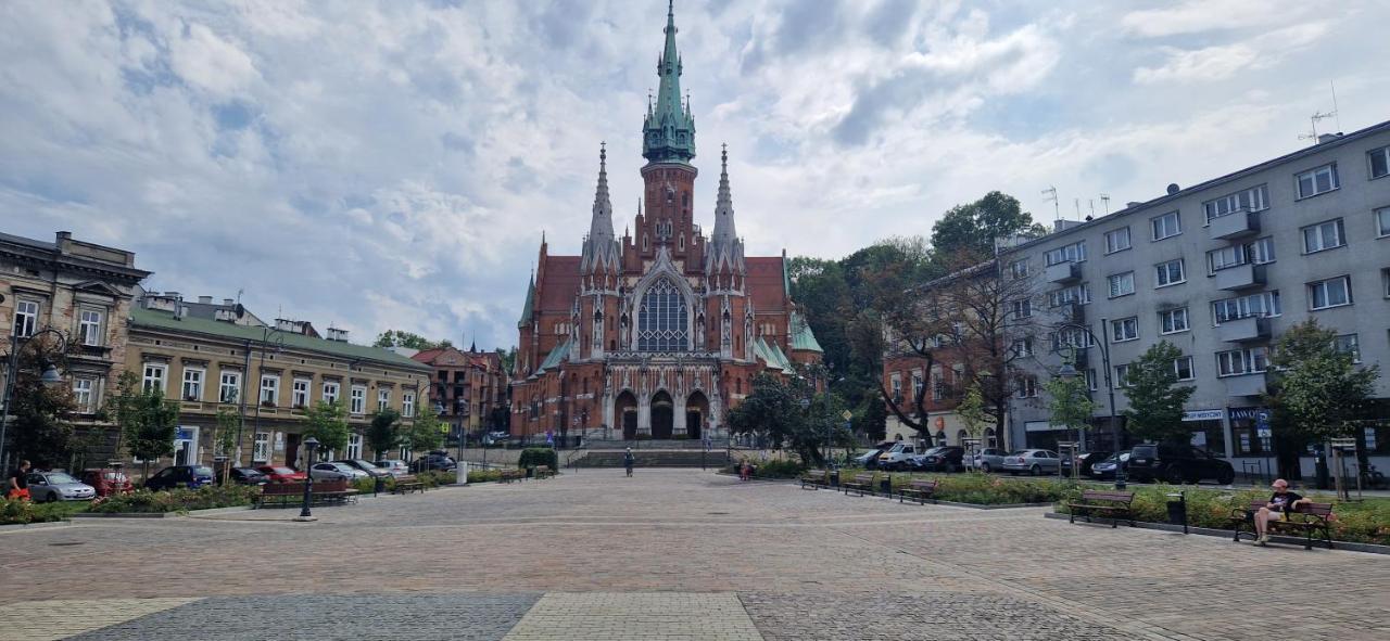 3 Rooms Apartment Podgorze Citybeat #3 Cracovia Esterno foto