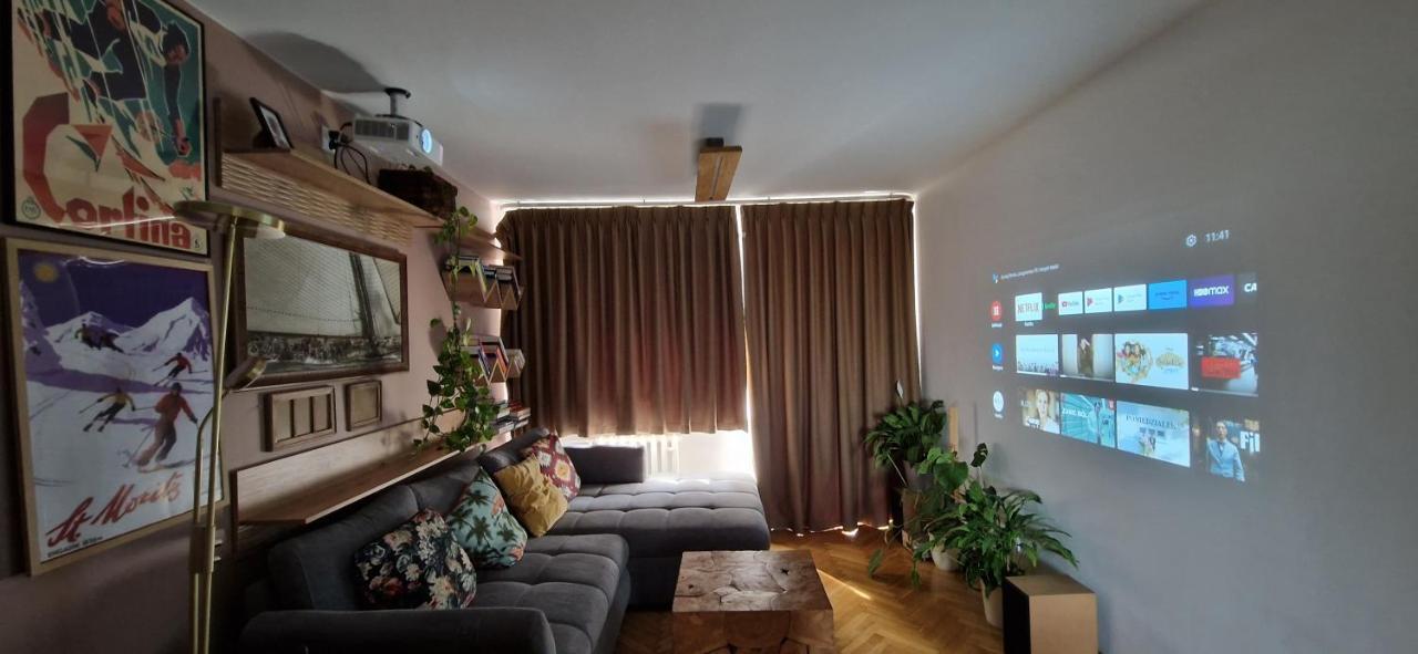 3 Rooms Apartment Podgorze Citybeat #3 Cracovia Esterno foto