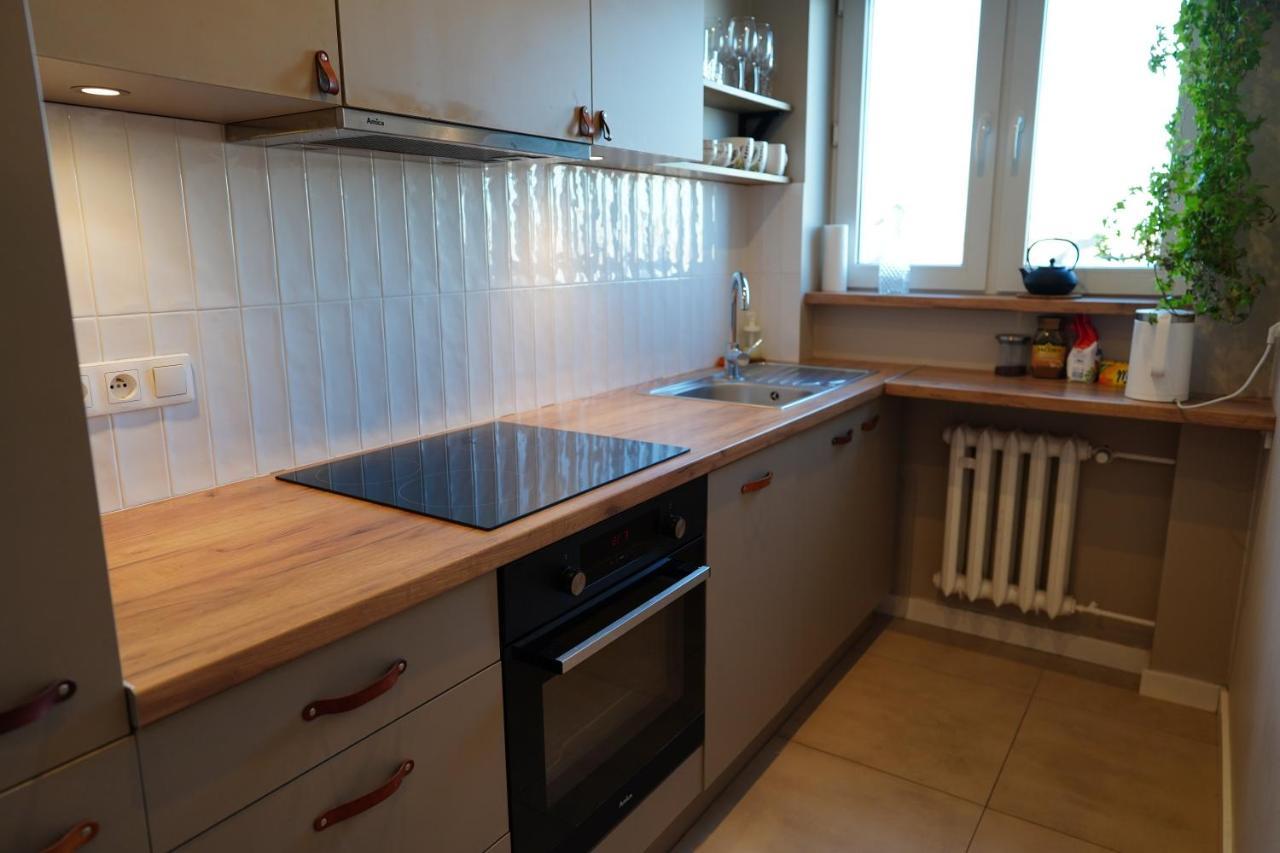 3 Rooms Apartment Podgorze Citybeat #3 Cracovia Esterno foto