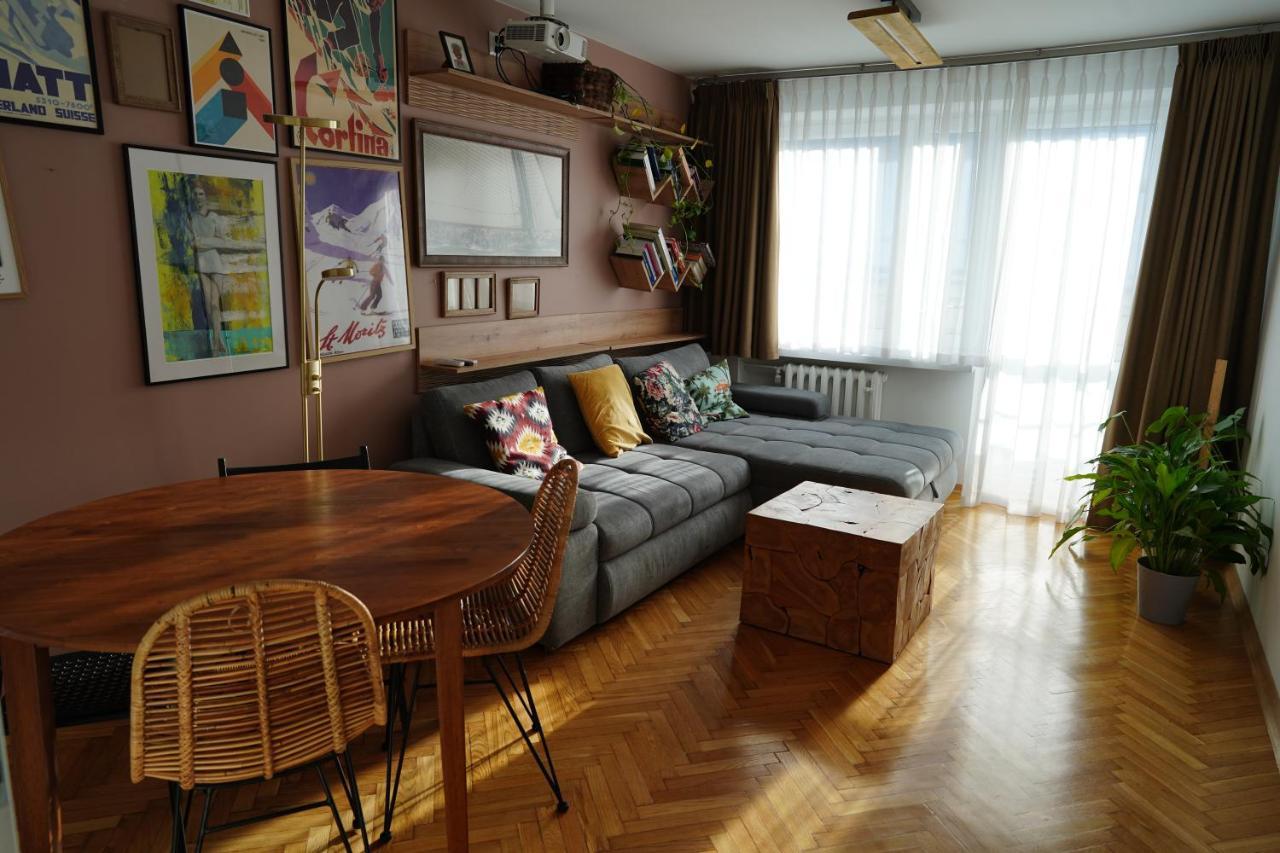 3 Rooms Apartment Podgorze Citybeat #3 Cracovia Esterno foto
