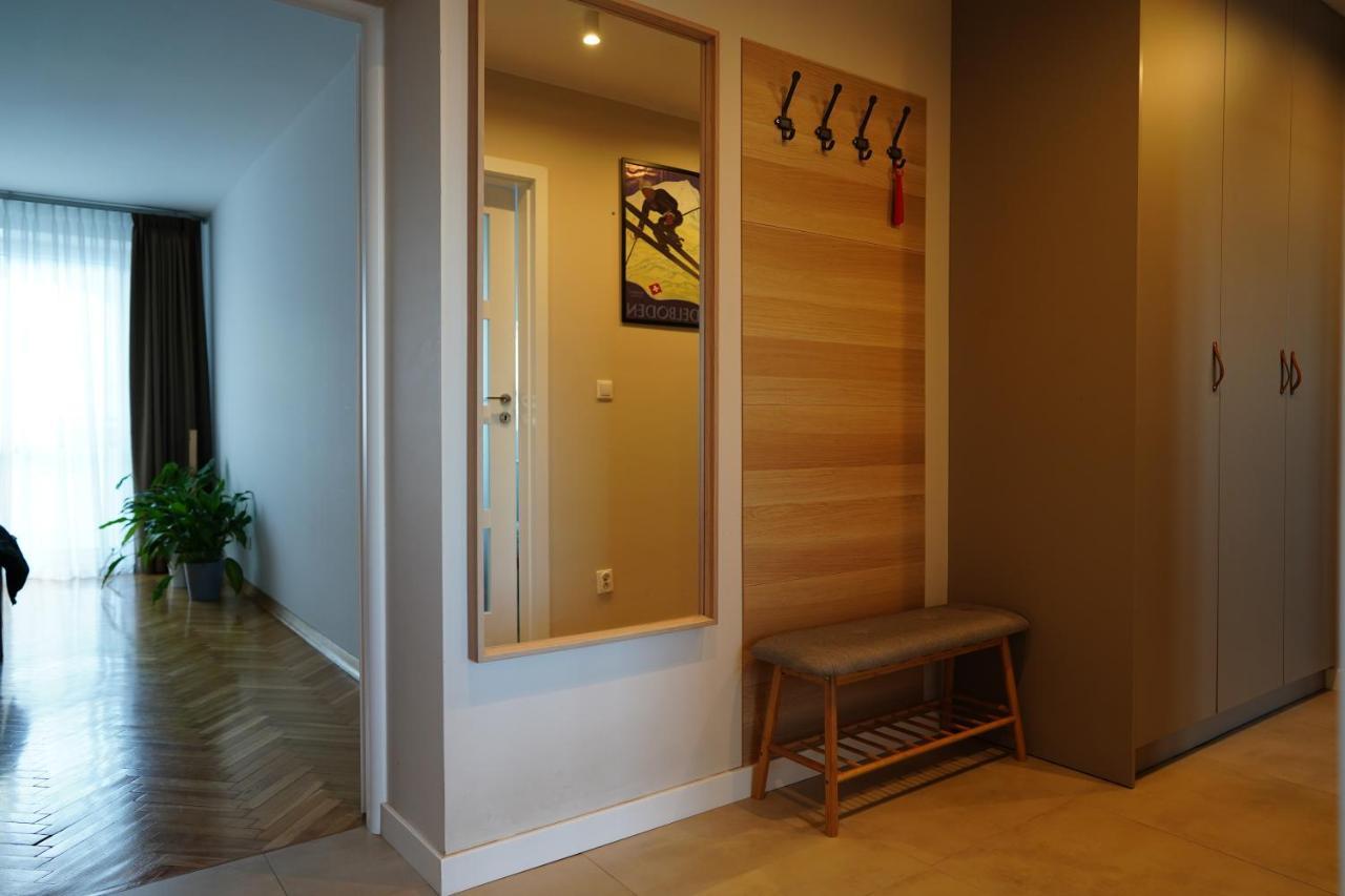 3 Rooms Apartment Podgorze Citybeat #3 Cracovia Esterno foto